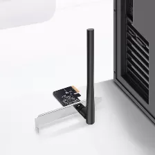 Tarjeta De Red Pcie Tp-link Ac600 Inalambrica De Doble Banda 433mbps 5ghz Y 200mbps 2.4ghz